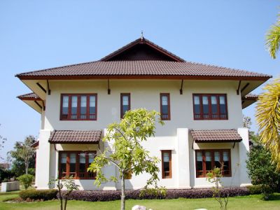 Resor Teak Garden Resort,